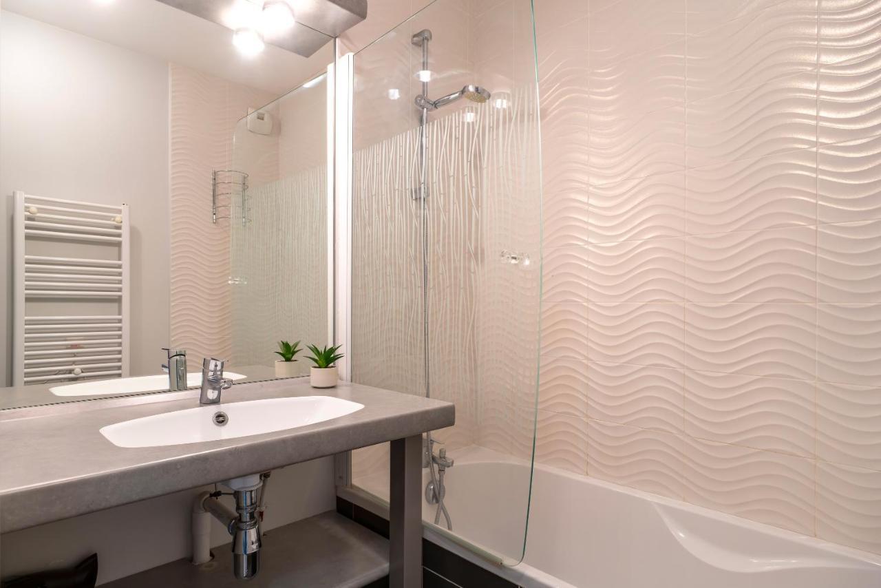 Les Sables 504 - Appt Avec Piscine Partagee Apartment Concarneau Bagian luar foto