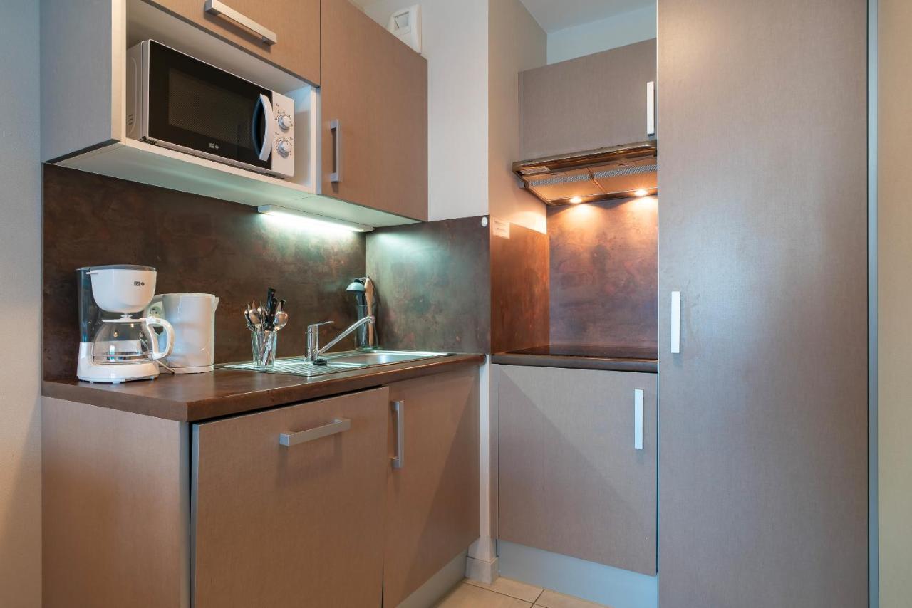 Les Sables 504 - Appt Avec Piscine Partagee Apartment Concarneau Bagian luar foto