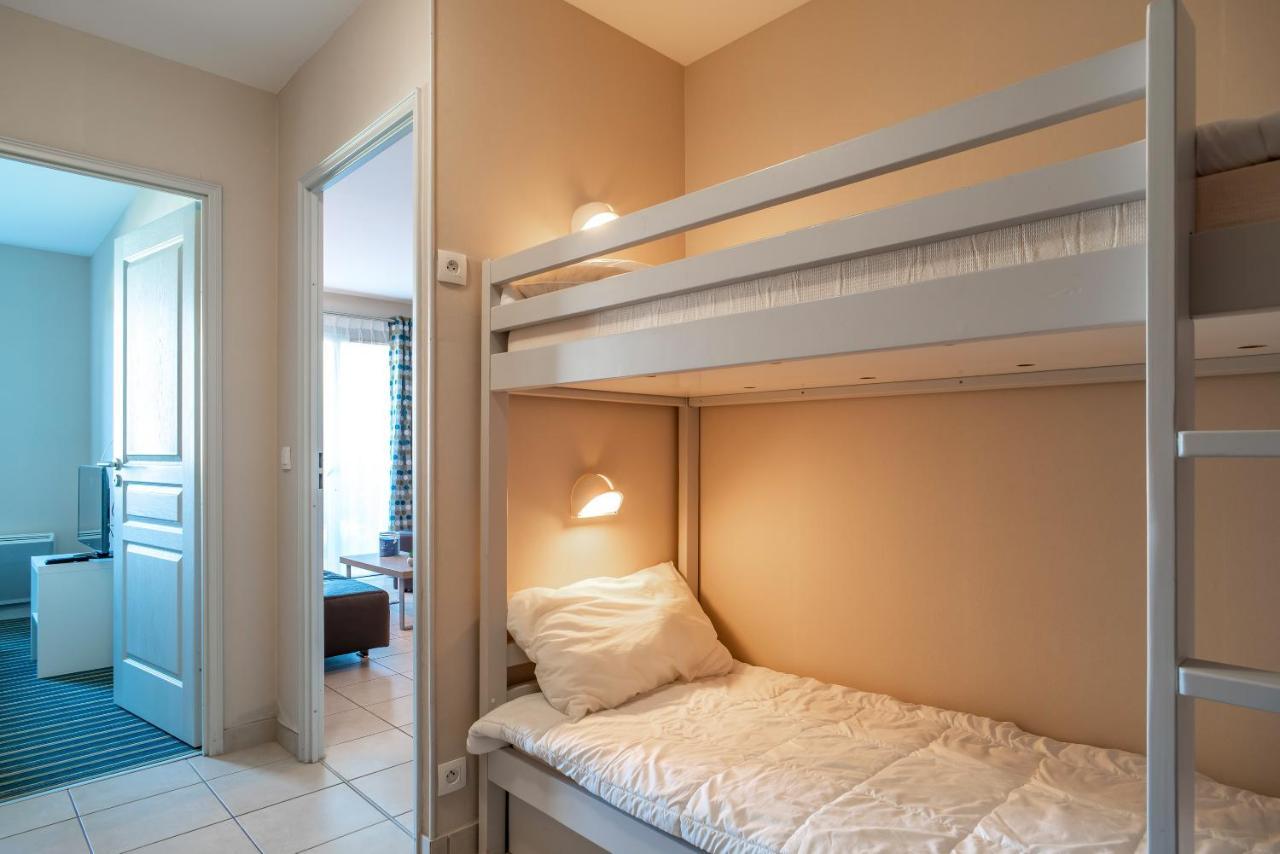 Les Sables 504 - Appt Avec Piscine Partagee Apartment Concarneau Bagian luar foto