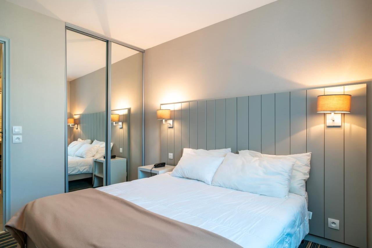 Les Sables 504 - Appt Avec Piscine Partagee Apartment Concarneau Bagian luar foto