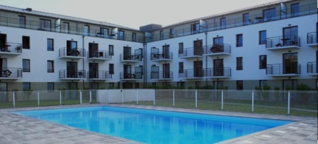 Les Sables 504 - Appt Avec Piscine Partagee Apartment Concarneau Bagian luar foto